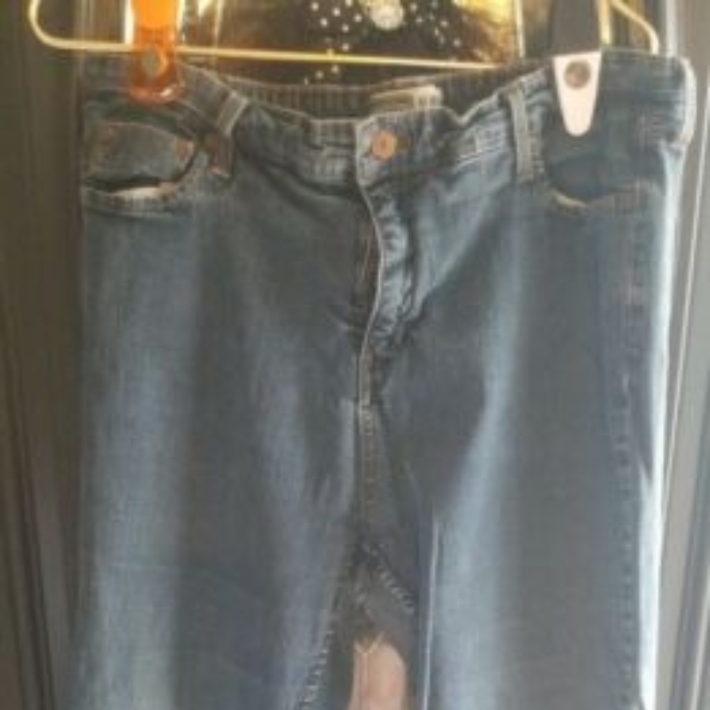 Levi's Signature At Waist Boot-cut Jeans